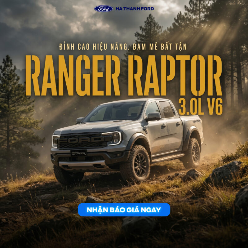 Ford Ranger Raptor 3.0L V6