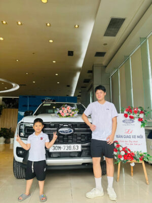 Bàn Giao Xe Phạm Hồng Quân 7