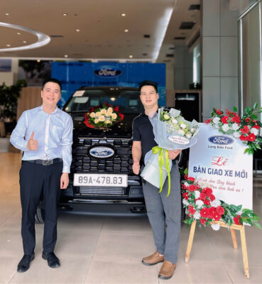 Bàn Giao Xe Phạm Hồng Quân 11