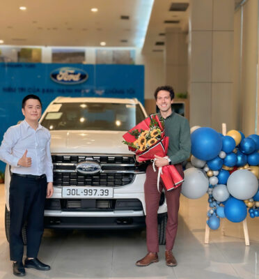 Bàn Giao Xe Phạm Hồng Quân 14