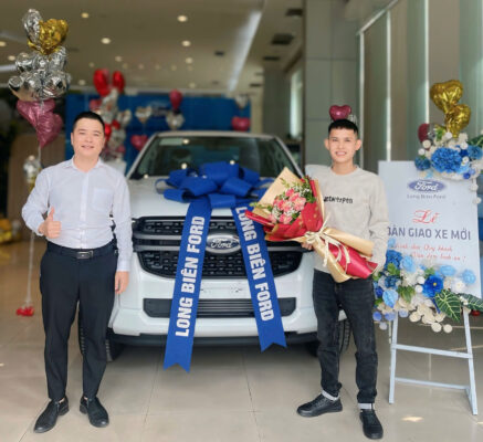 Bàn Giao Xe Phạm Hồng Quân 12