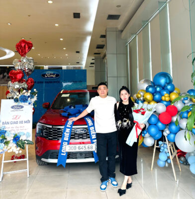 Bàn Giao Xe Phạm Hồng Quân 18