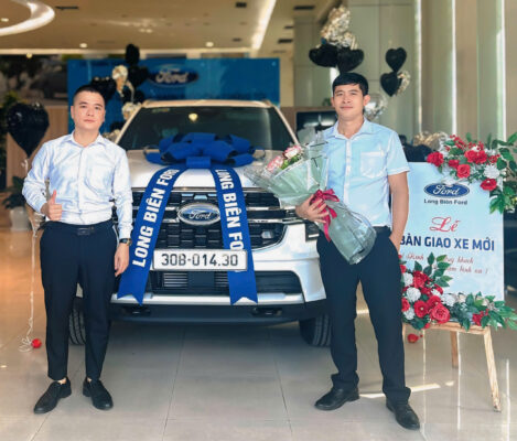 Bàn Giao Xe Phạm Hồng Quân 15