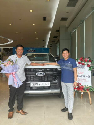 Bàn Giao Xe Phạm Hồng Quân 2